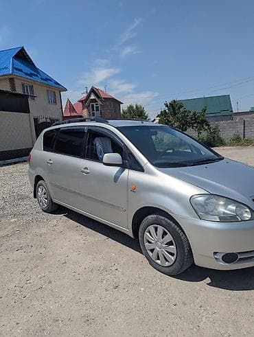 тоуота авенсиз: Toyota Avensis Verso: 2002 г., 2.4 л, Механика, Газ, Минивэн — 3