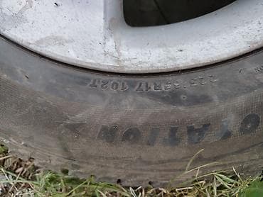 r17 225 65: Колеса в сборе 225 / 65 / R 17, Зима, Б/у, Комплект, Внедорожные (АТ/МТ), Литые, отверстий - 5 — 4
