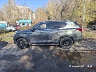 срочно продаю в связи с переездом: Ssangyong Rexton: 2019 г., 2.2 л, Автомат, Дизель, Жол тандабас — 21