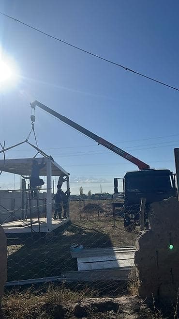 услуга краны: Услуги манипулятора/кран-борта UNIC. - Погрузка, выгрузка и перевозка — 4