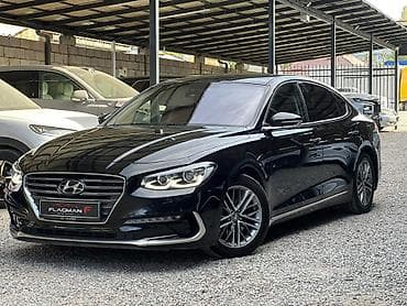 бампер б4: Hyundai Grandeur: 2019 г., 2.4 л, Автомат, Бензин, Седан — 4