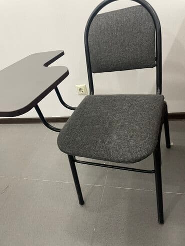 кресло для школьников: Продаю абсолютно новые учебные стулья (как в американских школах) для — 4