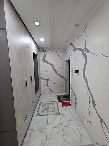 ничего: 3 комнаты, 94 м², Учкун мкр Индивидуалка, 3 этаж, Дизайнерский ремонт — 5