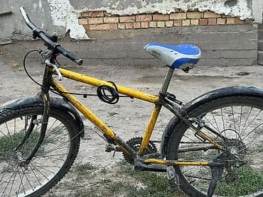 diska 13: Горный велосипед с колесами 26". Особенности: - Стальная рама — 1