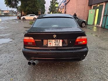 subaru legacy bp5: BMW 5 series: 2001 г., 3 л, Механика, Бензин, Седан — 4