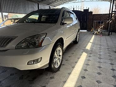 Lexus RX: 2009 г., 3.5 л, Автомат, Бензин, Кроссовер