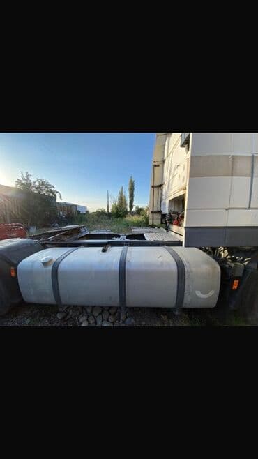 daf xf 95: Тягач, DAF, 2003 г. — 5