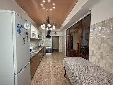 Квартиры: 3 комнаты, 118 м², ул. Алматинка / Чуй Элитка, 7 этаж, Евроремонт — 6
