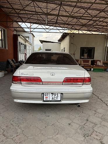 на ленд крузер 100: Toyota Mark II: 2000 г., 2 л, Автомат, Бензин, Седан — 3
