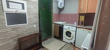 снять кв бишкек: 20 м², Без мебели — 6
