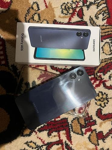 samsung a6plus: Samsung Galaxy A06, Б/у, 128 ГБ, 2 SIM — 2