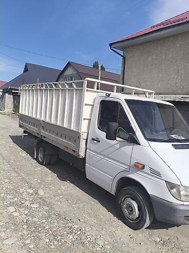 кпп тди: Жүк ташуучу унаа, Mercedes-Benz, Стандарт — 3