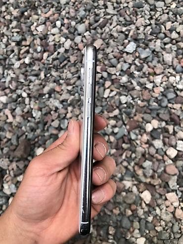 iphone x с коробкой: IPhone X, Б/у, 256 ГБ, Серебристый, Чехол, 100 % — 5