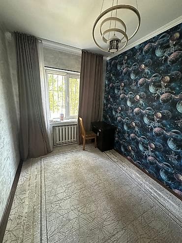 105 серия 3 комнатная: 3 комнаты, 72 м², 105 серия, 2 этаж, Евроремонт — 2