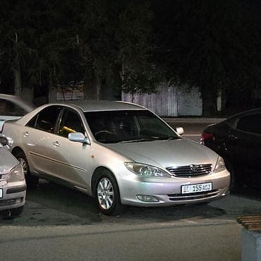 Toyota Camry: 2003 г., Автомат, Бензин, Седан