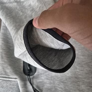 толстовка найк: Мужская толстовка, L, Nike, Новый, цвет - Серый, Самовывоз, Платная доставка — 4