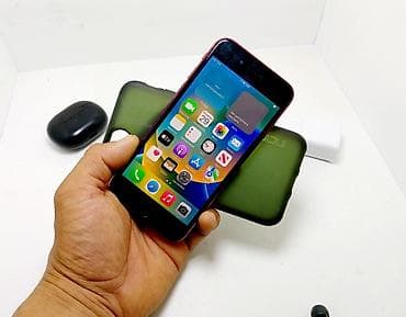 айфон 8 в ош: IPhone 8, Б/у, 64 ГБ, Красный, Наушники, Зарядное устройство, Защитное стекло, 100 % — 9