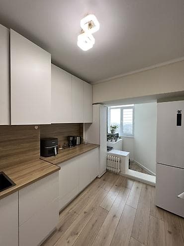 2 комнаты, 60 м², Индивидуалка, 10 этаж, Свежий ремонт — 1