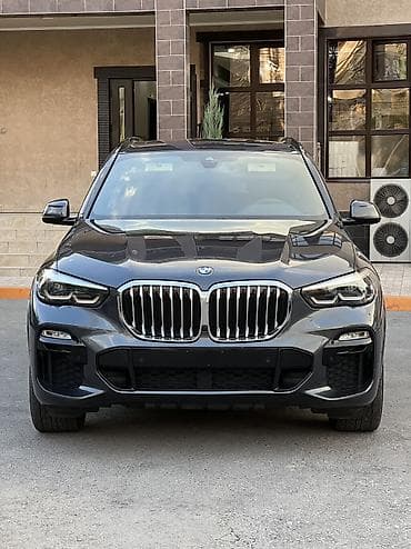 BMW X5 M: 2019 г., 3 л, Автомат, Бензин, Кроссовер