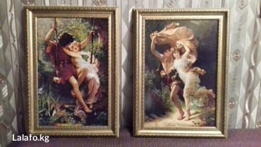 Вышивка. Продаю свои работы.Каждая по 20000 сом