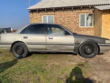 спарк монитор: Mazda 626: 1988 г., Механика, Седан — 5