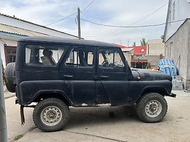 bmw ix3: УАЗ 469: 2003 г., 2.3 л, Механика, Дизель, Универсал — 3