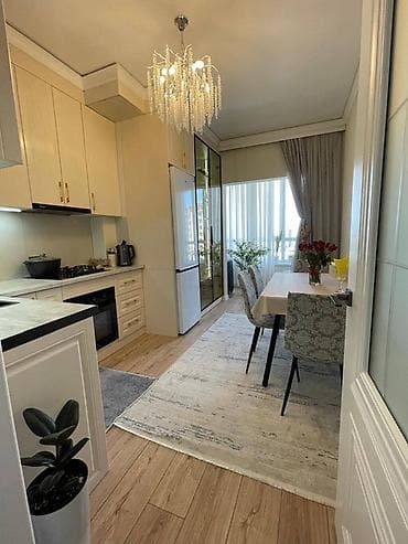 nova city: 2 комнаты, 66 м², Элитка, 10 этаж, Дизайнерский ремонт — 5