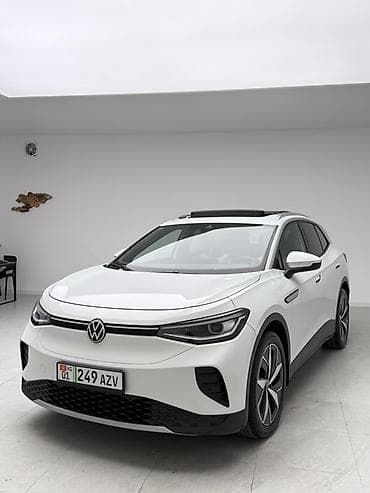 Volkswagen: Volkswagen ID.4: 2022 г., 0.1 л, Вариатор, Электромобиль, Кроссовер — 3