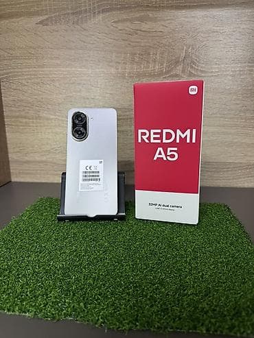планшет рассрочку: Redmi, Redmi A5, Новый, 128 ГБ, цвет - Серебристый, В рассрочку, 2 SIM — 2