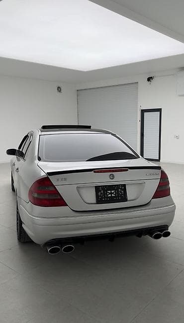 e210 amg: Mercedes-Benz E-класс AMG: 2002 г., 5 л, Автомат, Бензин, Седан — 2