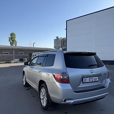 тайота алфарт 2010: Toyota Highlander: 2010 г., 3.3 л, Автомат, Гибрид, Кроссовер — 4