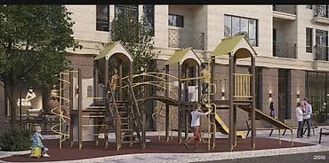 2 room flat: 2 комнаты, 88 м², Элитка, 2 этаж, Готовая ПСО (под самоотделку) — 2