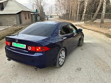 агенство ош: Honda Accord: 2004 г., 2.4 л, Автомат, Бензин, Седан — 4