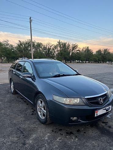 mini vci: Honda Accord: 2003 г., 2.4 л, Автомат, Газ, Универсал — 2