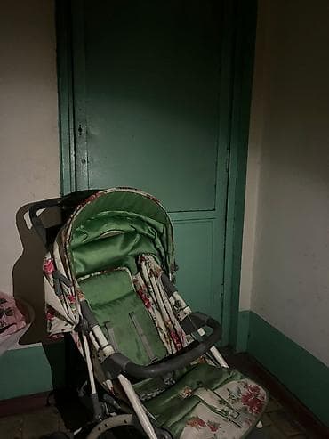 конверт на коляску: Коляска, Б/у — 2