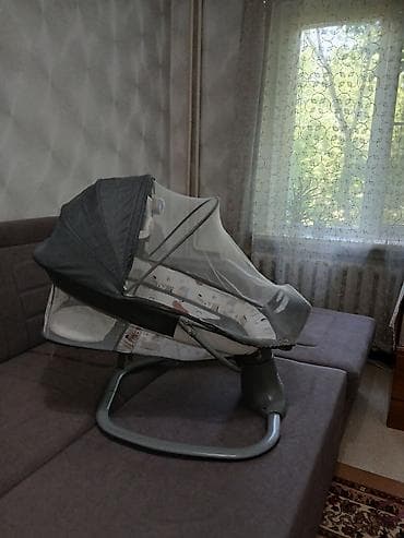 Электрокачели-колыбелька для новорождённых - Универсальная 2-в-1