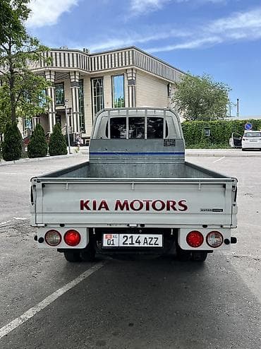 john dere: Kia BONGO: 2020 г., 2.4 л, Механика, Газ, Фургон — 5
