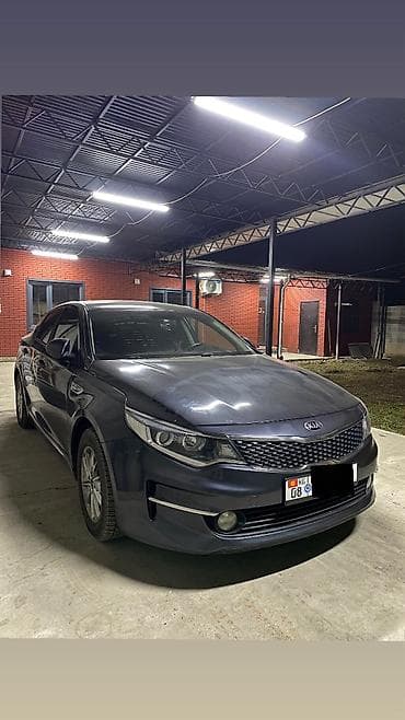 киа к5 2017: Kia K5: 2017 г., 2 л, Автомат, Газ, Седан — 7