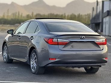 крыло аккорд: Lexus ES: 2017 г., 2.5 л, Вариатор, Гибрид, Седан — 5