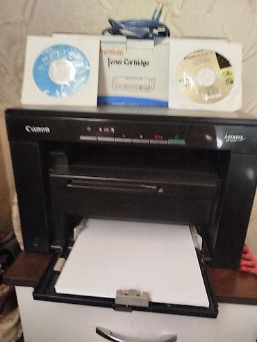 80 d: Лазерное МФУ Canon i-SENSYS MF3010 - Монохромное устройство «3 в 1» — 1