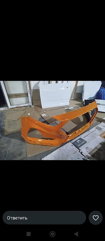 cl 7: Бампер Hyundai, Новый — 1