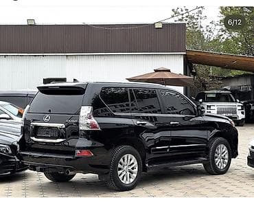 Lexus GX: 2017 г., 4.6 л, Автомат, Бензин, Жол тандабас — 5