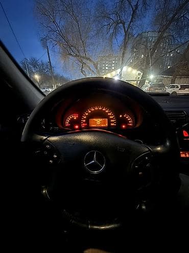 bme e34: Mercedes-Benz C-Class: 2001 г., 3.2 л, Ручные, Бензин, Седан — 7