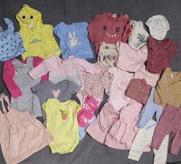 Комплект, цвет - Розовый