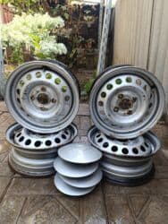 диски опель зафира: Железные Диски R <13 Комплект, отверстий - 4, Б/у — 3