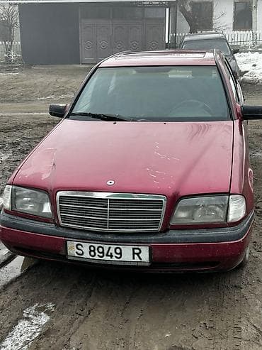 бампер dn8: Mercedes-Benz C-Class: 1994 г., 2 л, Механика, Дизель, Седан — 5