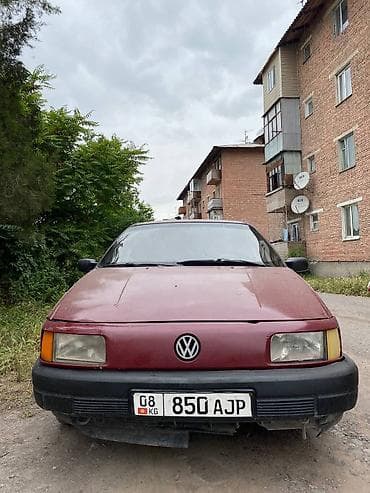 bmw g01: Volkswagen Passat: 1989 г., Механика, Седан — 1