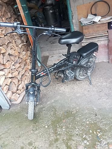 sp 4: Электровелосипед — 1