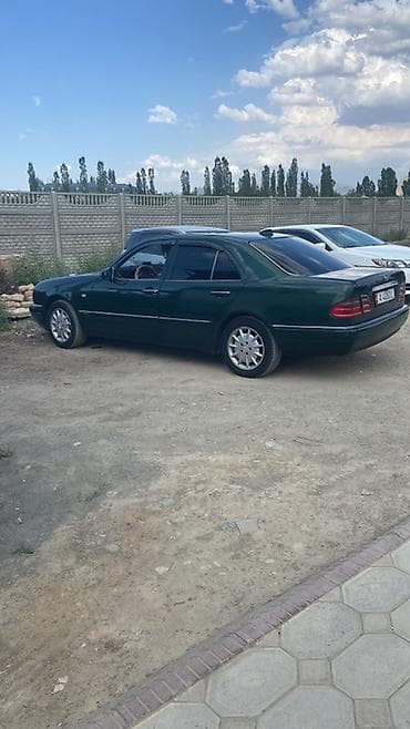 w210 e280: Mercedes-Benz E-Class: 1997 г., 2.8 л, Автомат, Газ, Седан — 4