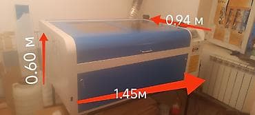 Оборудование для производства: Лазерный станок с ЧПУ Для резки — 2